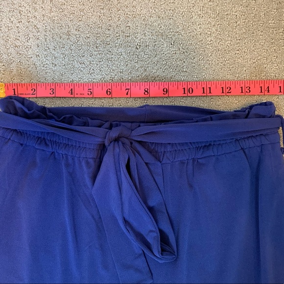 BCBG Paperbag Waist Trousers - Picture 9 of 11